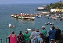 Iconic paddle steamer the Waverley confirms Tenby date return