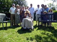 Kilgetty lady ‘Babs’ celebrates 100th Birthday