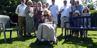 Kilgetty lady ‘Babs’ celebrates 100th Birthday