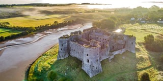 Unlock the secrets of Carew Castle this summer with a specialist tour