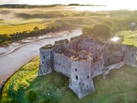 Unlock the secrets of Carew Castle this summer with a specialist tour