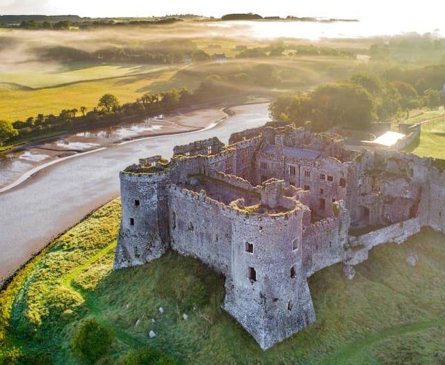Unlock the secrets of Carew Castle this summer with a specialist tour
