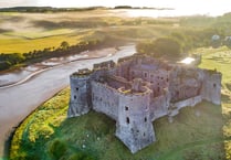 Unlock the secrets of Carew Castle this summer with a specialist tour