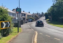 Digital speed awareness cameras for Saundersfoot under consideration