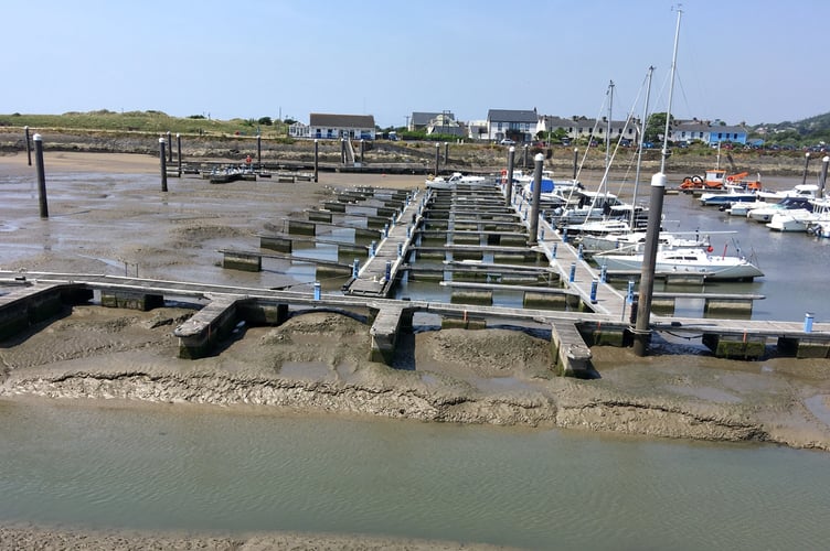 Burry Port harbour