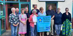 East Williamston Community Hall Association becomes Dementia Friendly
