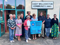 East Williamston Community Hall Association becomes Dementia Friendly