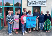 East Williamston Community Hall Association becomes Dementia Friendly