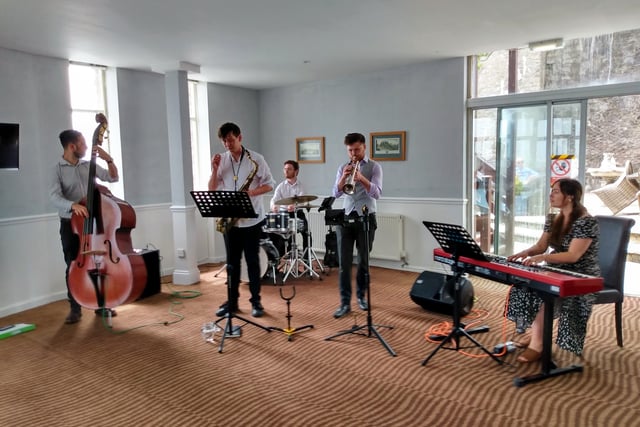 Cool quintet raises the temperature