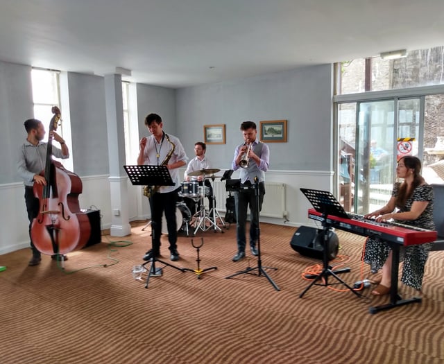 Cool quintet raises the temperature