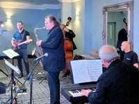 Blowing the blues away at Narberth