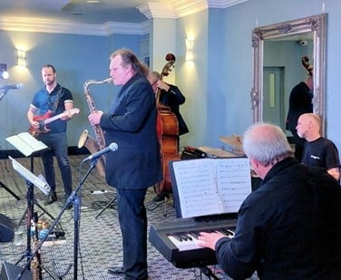 Blowing the blues away at Narberth