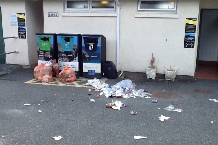 Penally flytipping