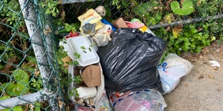 Council tackles flytipping offences to help keep Carmarthenshire clean