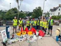 ‘Tireless’ community litter-picking volunteers praised
