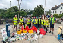 ‘Tireless’ community litter-picking volunteers praised