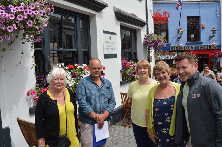 Tenby in Bloom