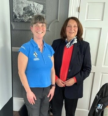 Castlemartin Park Warden talks history with Narberth Ladies Probus