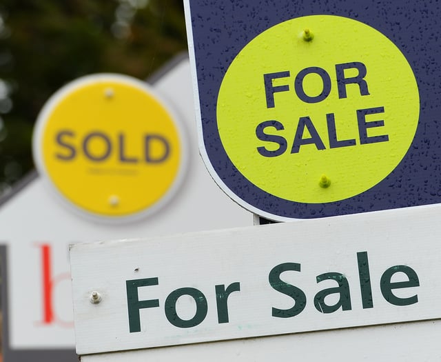 Pembrokeshire house prices increased in April