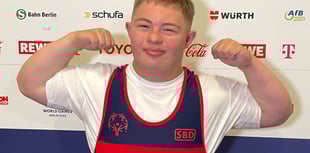 Pembrokeshire athlete wins Gold at Special Olympics World Summer Games