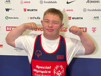 Pembrokeshire athlete wins Gold at Special Olympics World Summer Games