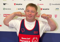 Pembrokeshire athlete wins Gold at Special Olympics World Summer Games