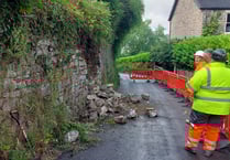 Emergency road closure for Wiseman's Bridge
