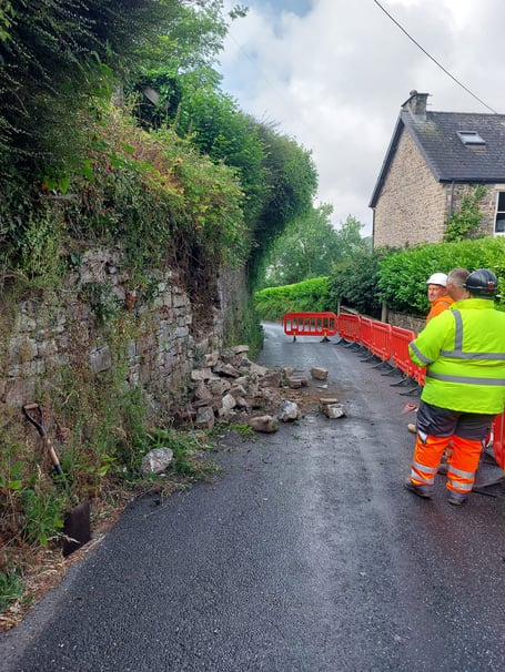 Wiseman's Bridge road closure