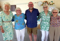 Charles Dale at Tenby Friendship Club