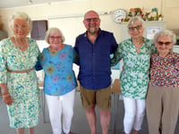 Charles Dale at Tenby Friendship Club