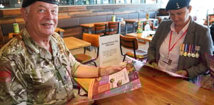 Armed Forces Day: Morrisons give soldiers and veterans 50% off in café