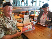 Armed Forces Day: Morrisons give soldiers and veterans 50% off in café