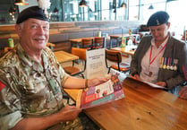 Armed Forces Day: Morrisons give soldiers and veterans 50% off in café