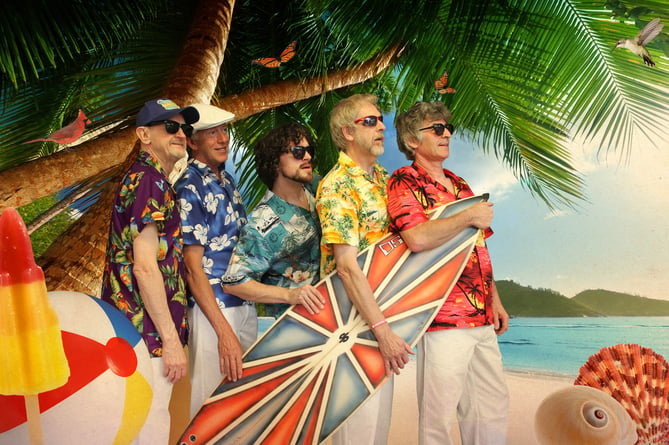 Beach Boyz Tribute Band - to perform at the Torch Theatre Milford Haven Pembrokeshire