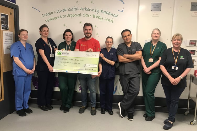 Tenby Round Table donation