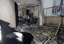 Fire Brigade issues safety reminder following Monkton apartment fire