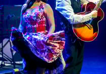 Johnny Cash Roadshow - The Man in Back lives again!