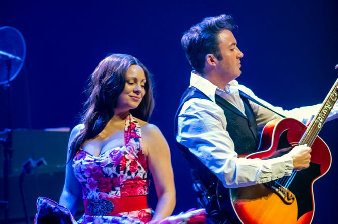Johnny Cash Road Show visits the Torch Theatre, Milford Haven on July 28