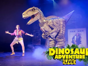 Have a roarsome time this August with Dinosaur Adventure Live!