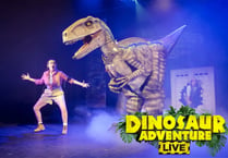 Have a roarsome time this August with Dinosaur Adventure Live!