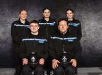 New trainee detectives land in Dyfed Powys Police today