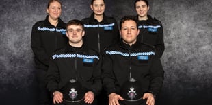 New trainee detectives land in Dyfed Powys Police today