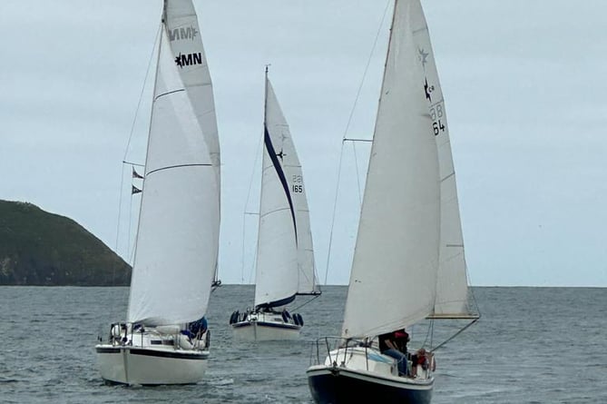Tenby sailing