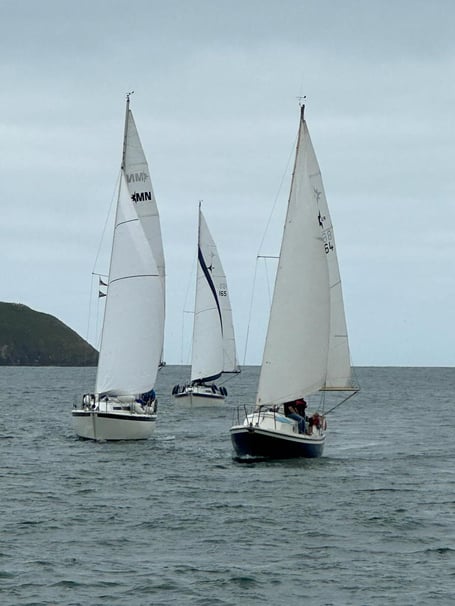 Tenby sailing