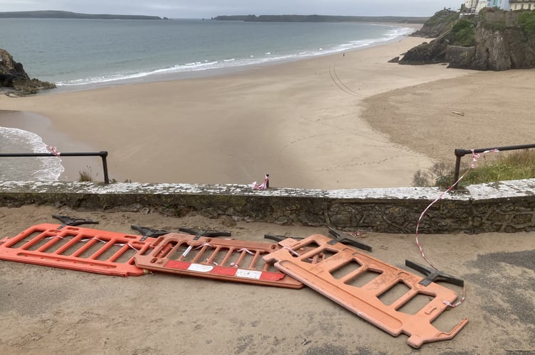 castle Hill barriers