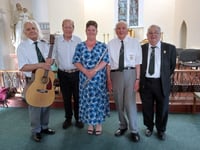 Pembroke Male Choir member back on home territory for concert, age 94
