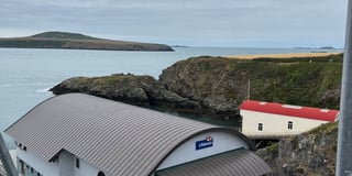 St Davids RNLI opens station doors for open day and lifeboat launch