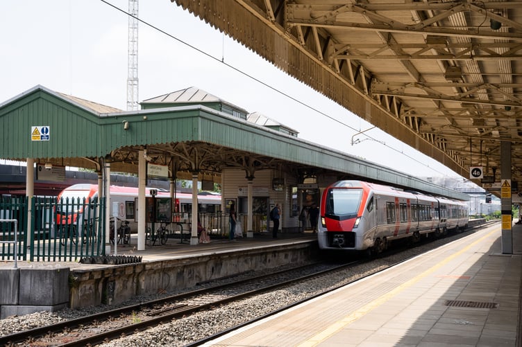 Cardiff Central Railway Station