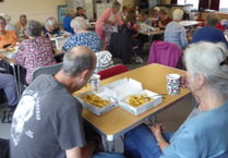 Tenby a ‘little fort of fishes’ for Friendship Club