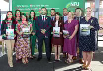 Celebrations for NFU’s Welsh Food and Farming Week